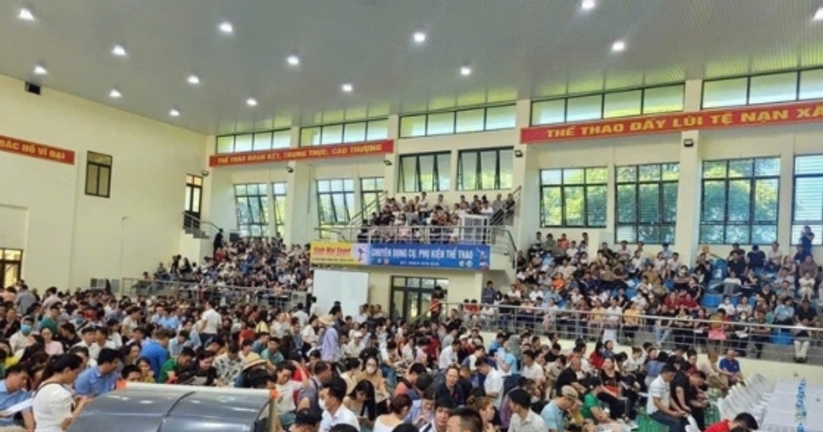 Huyện không lên quận của Hà Nội tổ chức đấu giá 68 lô đất: Bất ngờ có 2.000 người tham gia, giá khởi điểm tăng 5-8 lần so với ban đầu