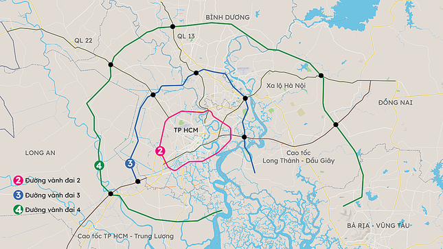 Dự án đường Vành đai 4: Chủ tịch TPHCM kiến nghị khẩn