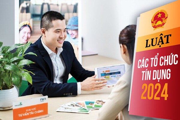 Luật các TCTD 2024: Cấm ngân hàng bán loại bảo hiểm không bắt buộc đi kèm khoản vay