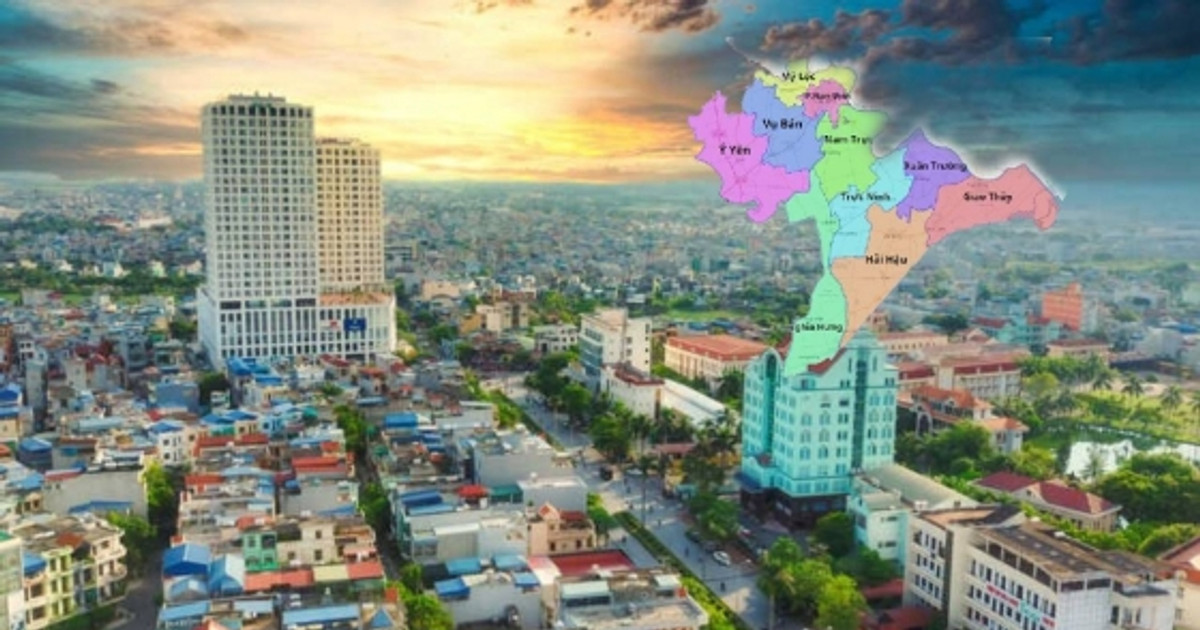 Từ 1/9, TP. Nam Định 'hạ cấp' đô thị sau khi mở rộng diện tích và 'xóa tên' 1 huyện