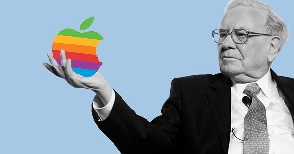 Phát hiện thú vị về số cổ phiếu Apple mà Warren Buffett đang nắm giữ