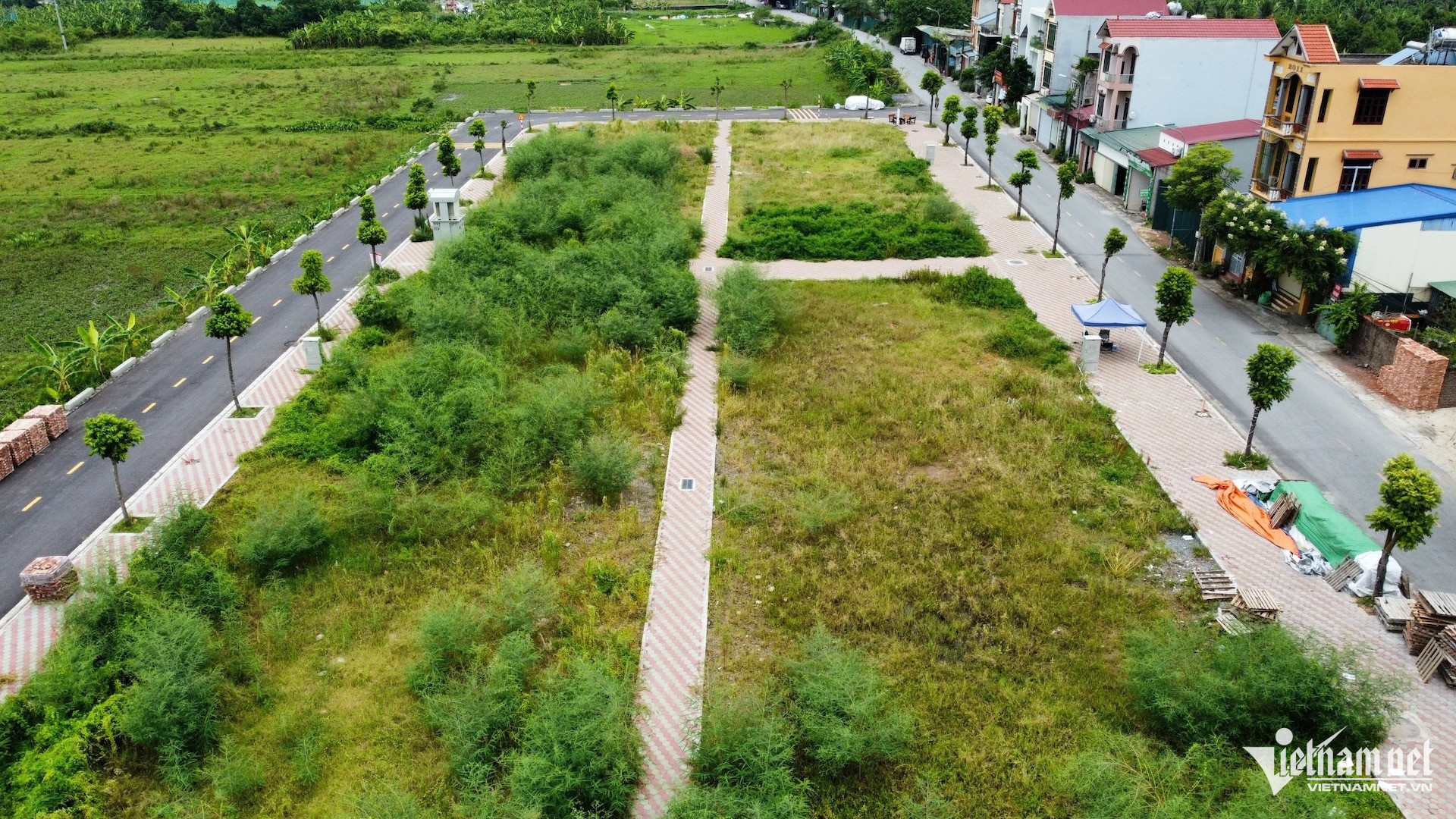 Vì sao huyện Thanh Oai, Hà Nội bất ngờ dừng đấu giá đất, trả tiền cọc?