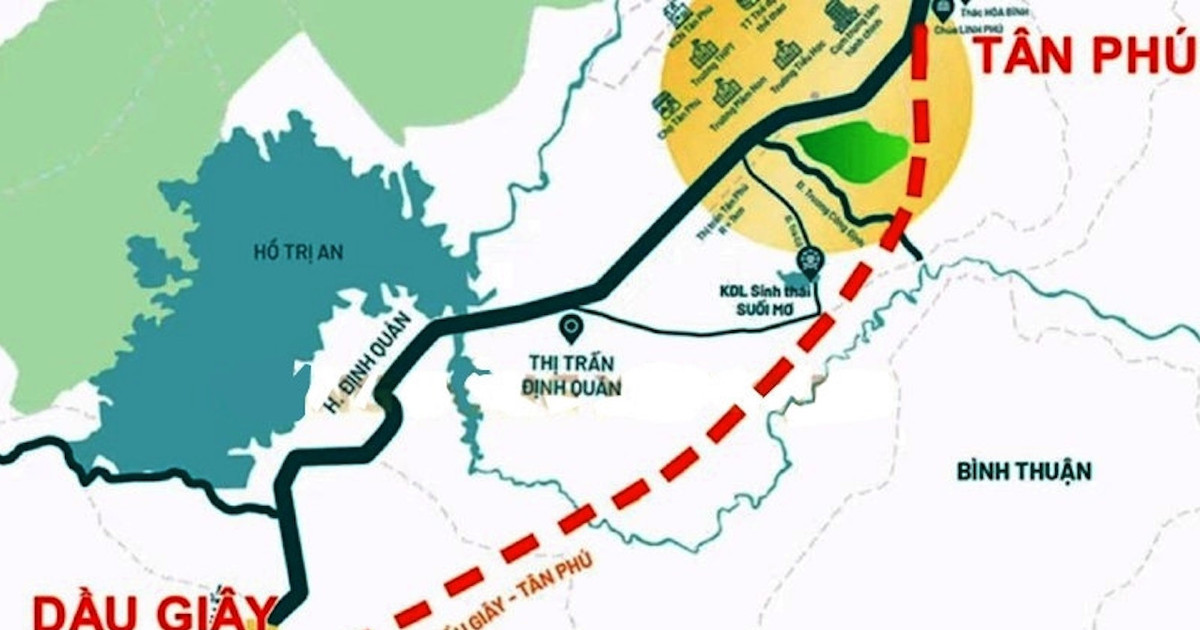Đẩy nhanh tiến độ dự án cao tốc Dầu Giây - Liên Khương