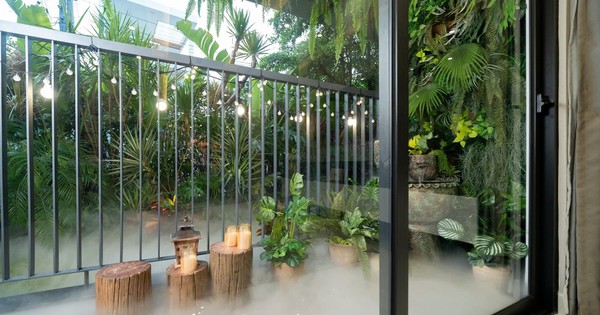 Dự án căn hộ có không gian 