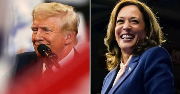 Tiền ồ ạt đổ về chiến dịch tranh cử của Phó Tổng thống Harris, gấp 4 lần ông Trump