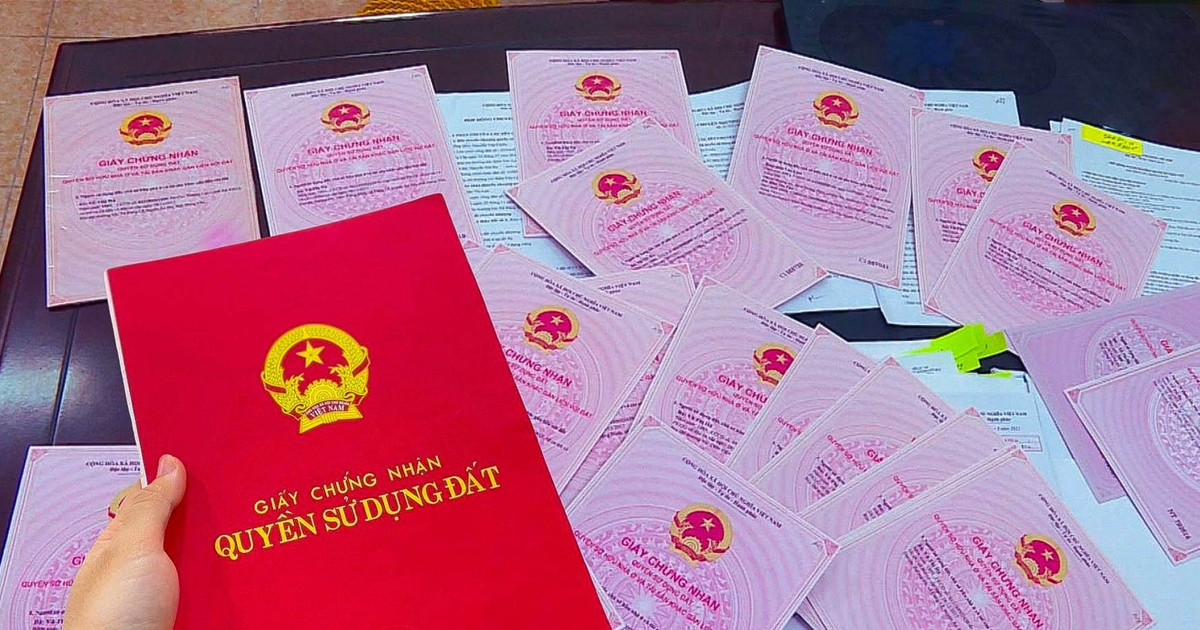 Những trường hợp làm sổ đỏ không phải nộp tiền sử dụng đất