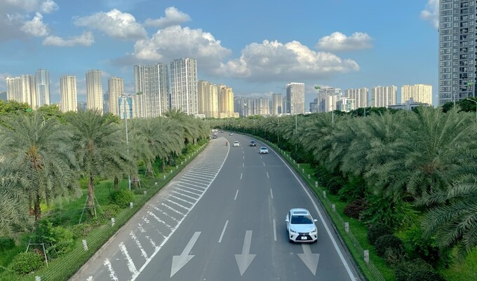 Tuyến cao tốc hiện đại nhất Việt Nam, dài 29km, cõng trên lưng 7 khu đô thị quy mô của Hà Nội