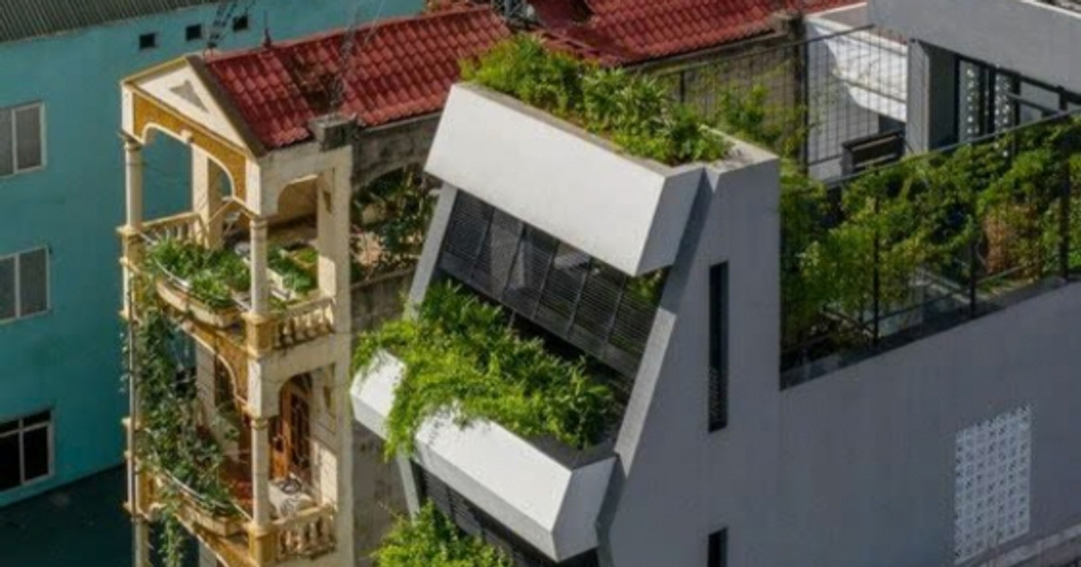 Chiêm ngưỡng kiến trúc độc đáo của ngôi nhà có chiều dài gấp 7 lần chiều rộng giữa lòng Hà Nội