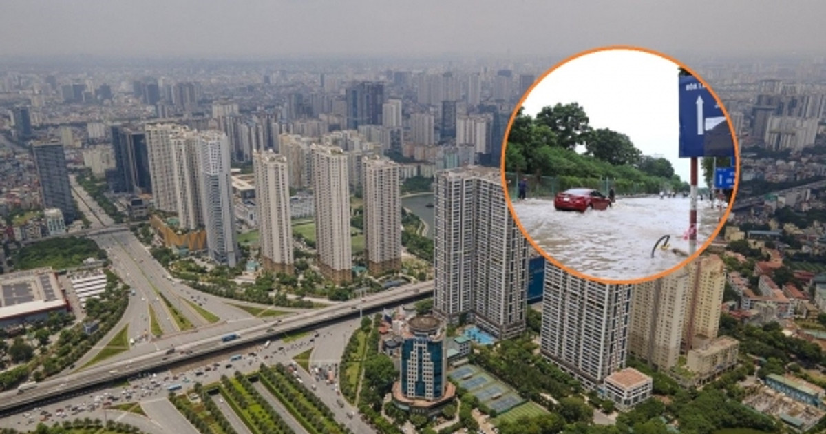 Khu vực đại lộ dài nhất và hiện đại nhất Việt Nam cứ mưa là ngập, bất động sản vẫn liên tục 'tăng nhiệt'