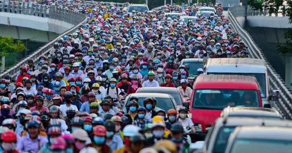“Ùn tắc và ngập nước là trọng trách rất lớn mà Tp.HCM phải giải quyết vào năm 2030”