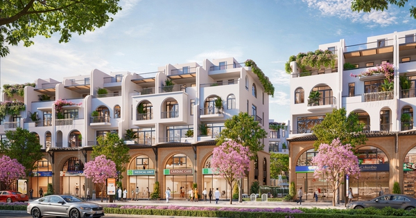 Cơ hội cuối cùng sở hữu nhà phố hầm riêng đẹp nhất dự án Vaquarius Văn Giang