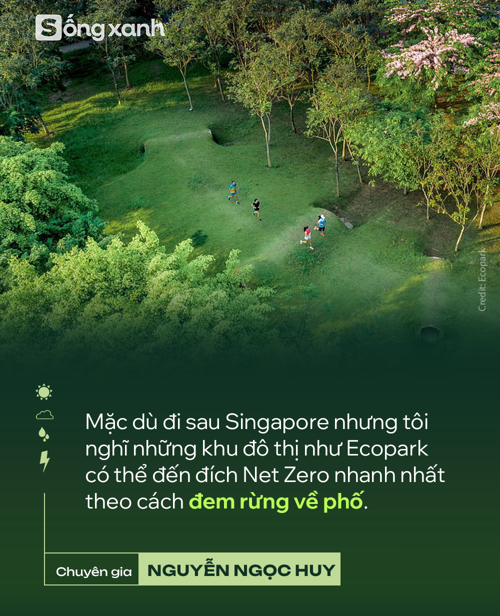 Nếu bắt đầu ngay hôm nay , Việt Nam cần 20 năm mới có thành phố xanh