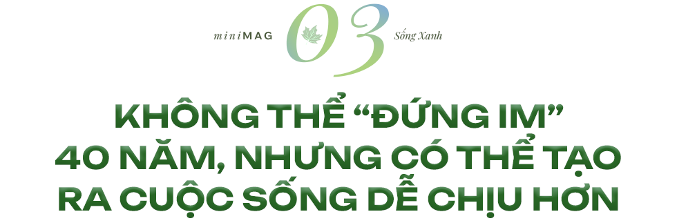 Nếu bắt đầu ngay hôm nay , Việt Nam cần 20 năm mới có thành phố xanh
