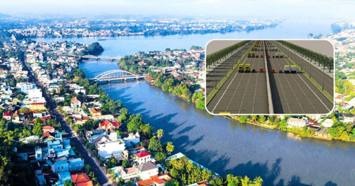 Tỉnh sở hữu sân bay lớn nhất Việt Nam sắp có tuyến vành đai 19.000 tỷ nối thông với TP. HCM