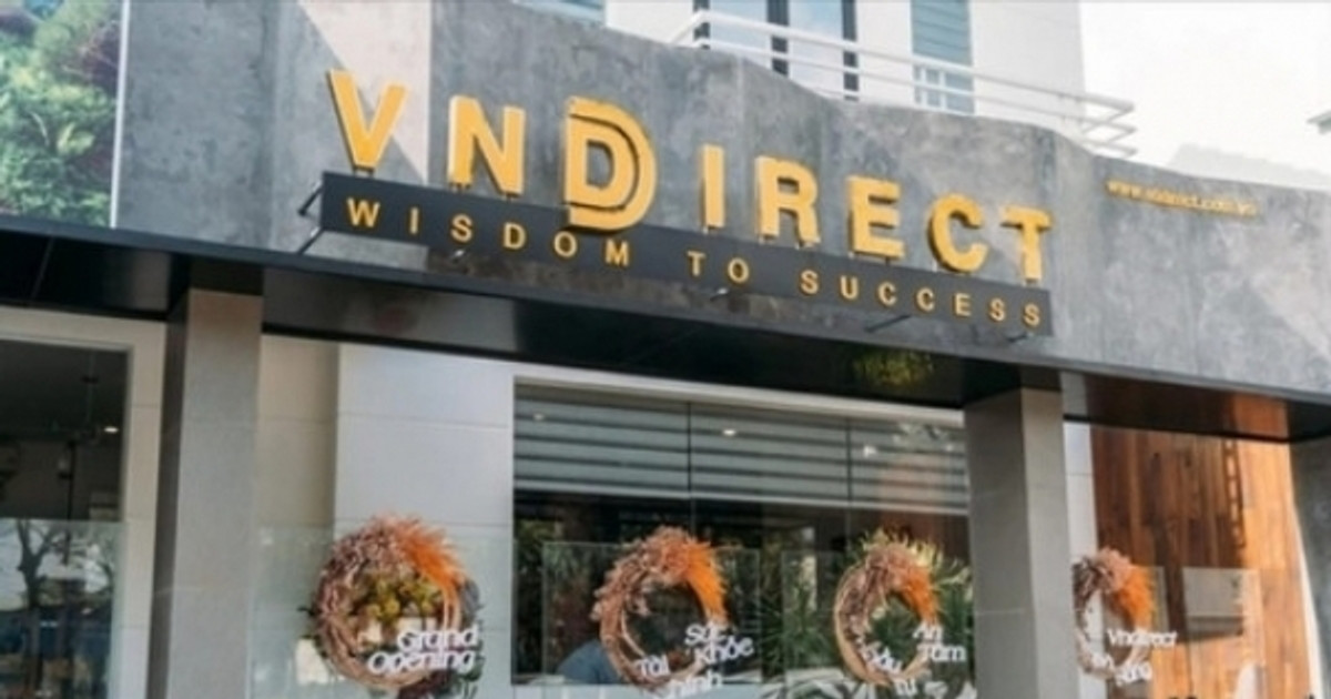 VNDirect (VND) chốt chi hơn 760 tỷ đồng trả cổ tức