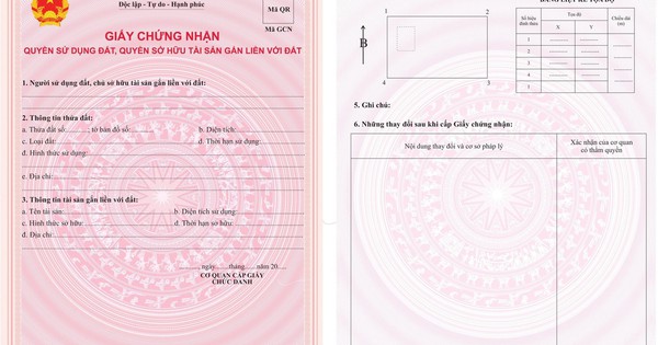 Cục trưởng Mai Văn Phấn: Sổ đỏ cấp trước 1/1/2025 không bắt buộc phải cấp đổi sang mẫu mới