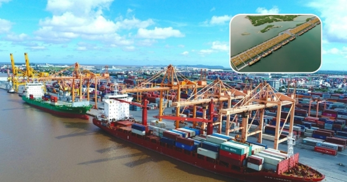 Dự án siêu cảng 5,5 tỷ USD lớn nhất Việt Nam được đánh giá có tính khả thi cao