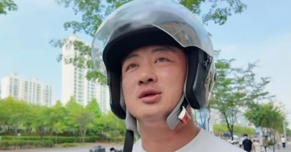 Từng kiếm 223 triệu đồng/tháng, nam shipper có thu nhập cao nhất Hàn Quốc qua đời vì va chạm giao thông