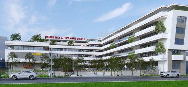 Mục sở thị ngôi trường hơn 120 tỷ đồng hiện đại bậc nhất Hải Dương