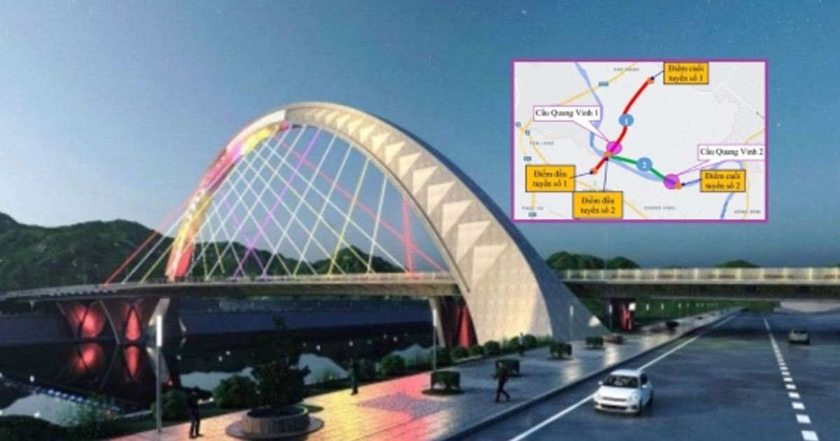 Tỉnh duy nhất ở Trung du miền núi Bắc Bộ sẽ lên TP trực thuộc Trung ương chuẩn bị xây 2 cây cầu đúng dịp đặc biệt