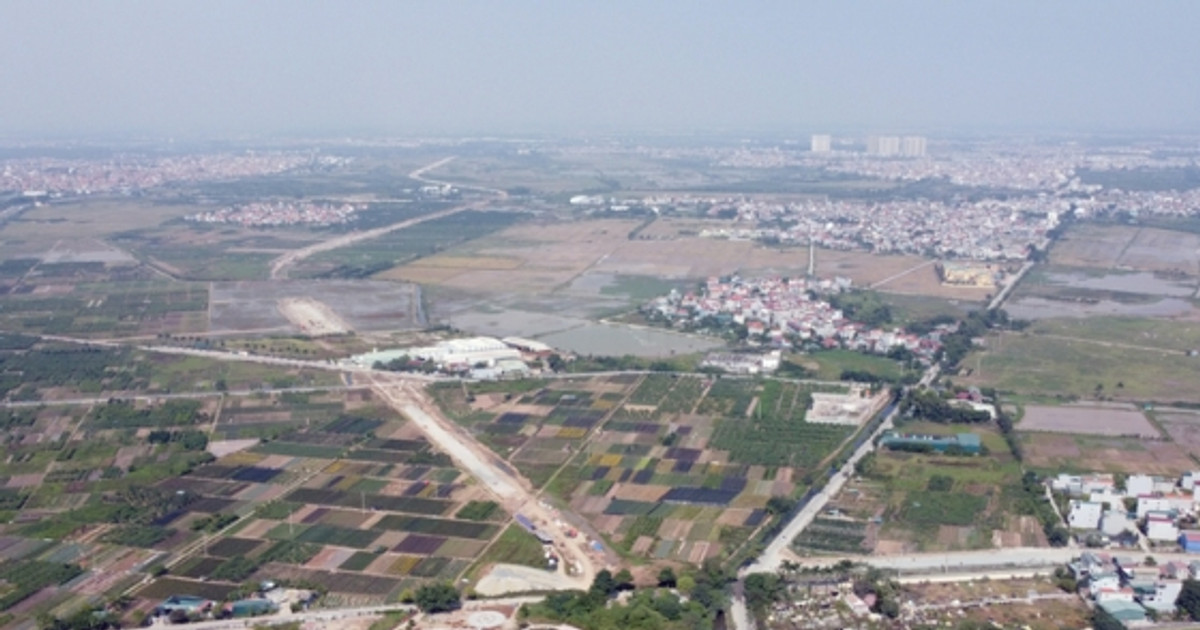 Huyện sắp lên quận của Hà Nội chuẩn bị đón thêm một tuyến đường mới