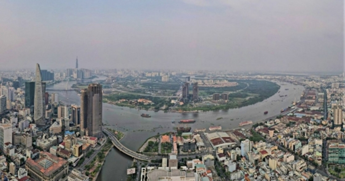 Khu đô thị mới Thủ Thiêm được kỳ vọng thành trung tâm tài chính mới của Việt Nam sau gần 30 năm quy hoạch