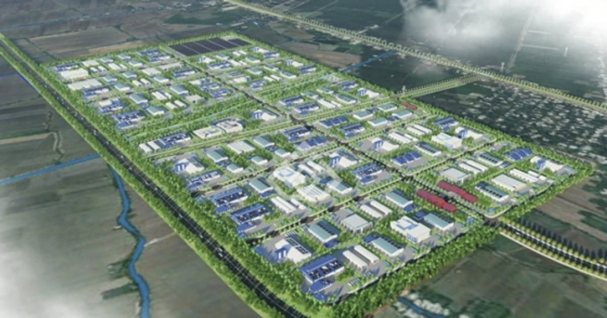 Dự án khu công nghiệp VSIP đầu tiên ở ĐBSCL đã hoàn tất giải phóng mặt bằng