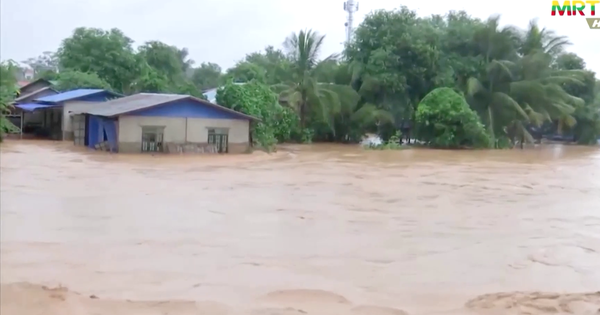 Myanmar, Thái Lan, Lào chiến đấu với lũ lụt hậu bão Yagi