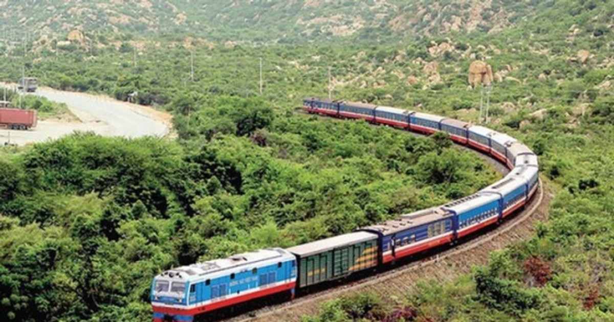 Tuyến đường sắt dài 380km, đi qua 8 tỉnh thành, sở hữu 73 cây cầu lớn sẽ được khởi công vào năm 2027