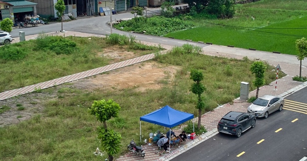 Đẩy giá đất ven Hà Nội lên cao rồi bỏ cọc