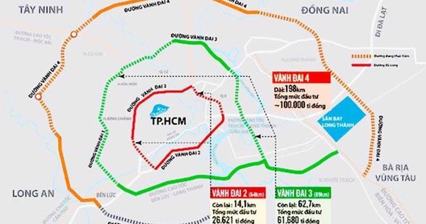Vành đai 4 đoạn qua Long An tiến độ đến đâu?