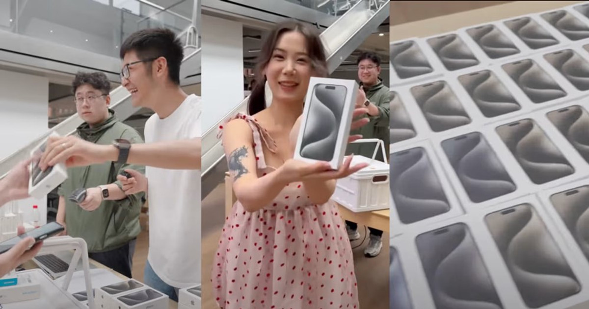 Một công ty 'chơi lớn', tặng miễn phí iPhone 16 Pro cho toàn bộ nhân viên kể cả thực tập sinh
