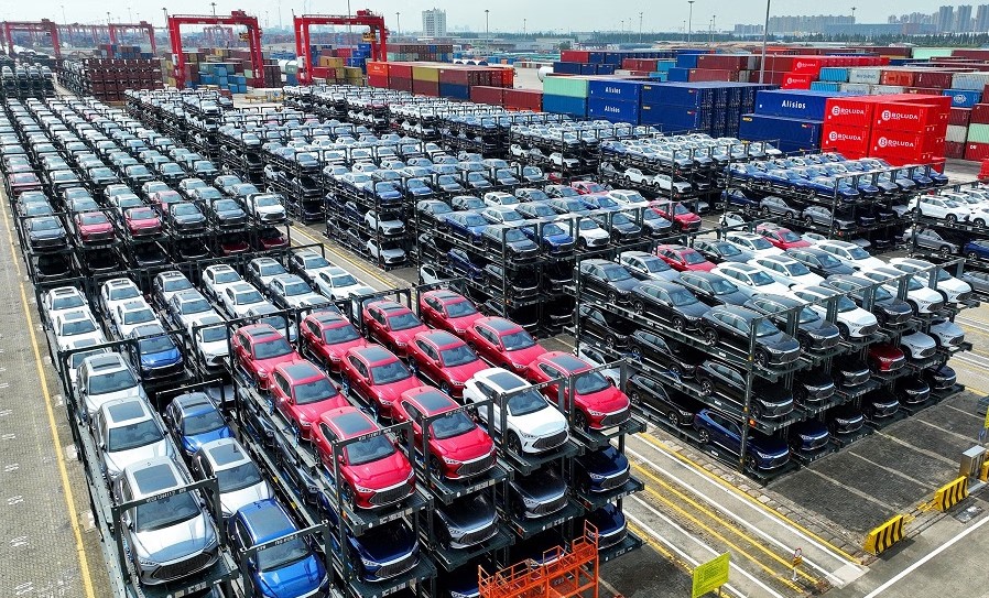 Bị áp thuế ồ ạt, Bắc Kinh không phản đòn mạnh: Kinh tế Trung Quốc giảm tốc so với 2 năm trước