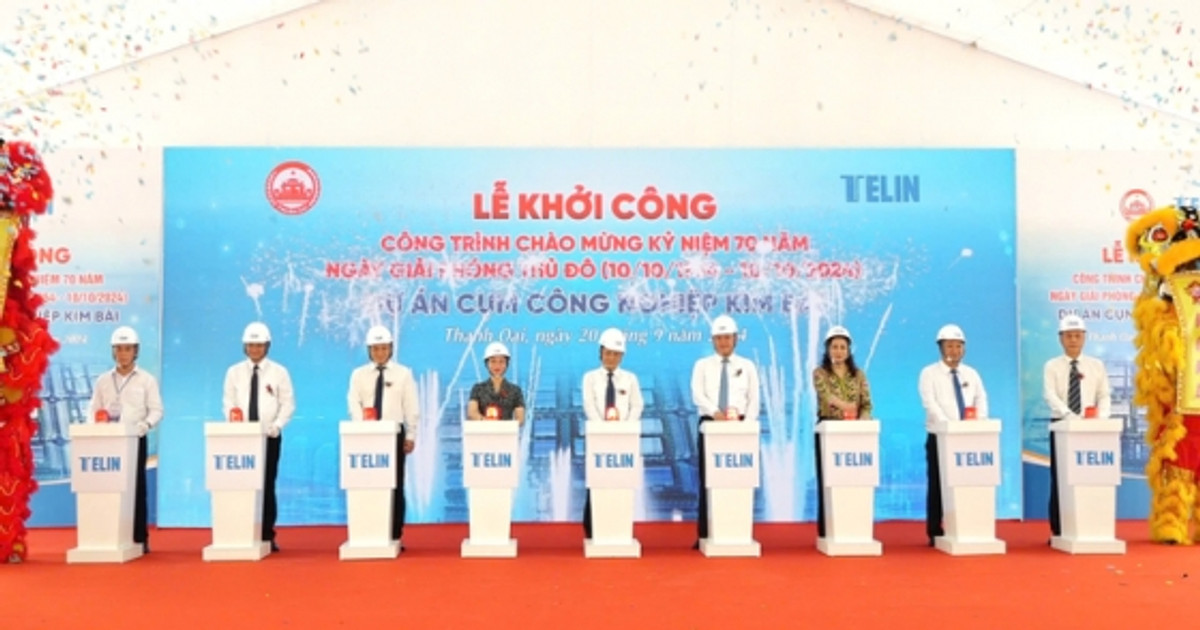 Huyện ven Hà Nội 'mở cửa' đón cụm công nghiệp 1.000 tỷ