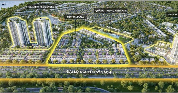 Nhà sáng lập Ecopark ra mắt nhà phố quảng trường đầu tiên tại Nghệ An