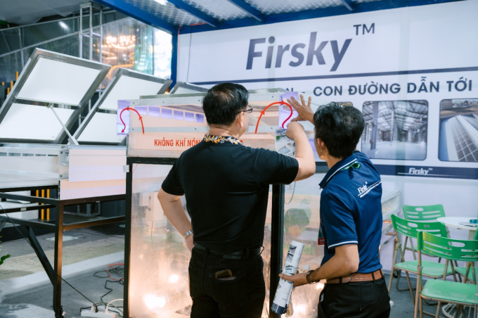 Firsky Việt Nam giới thiệu sản phẩm tăng trưởng xanh tại TP HCM