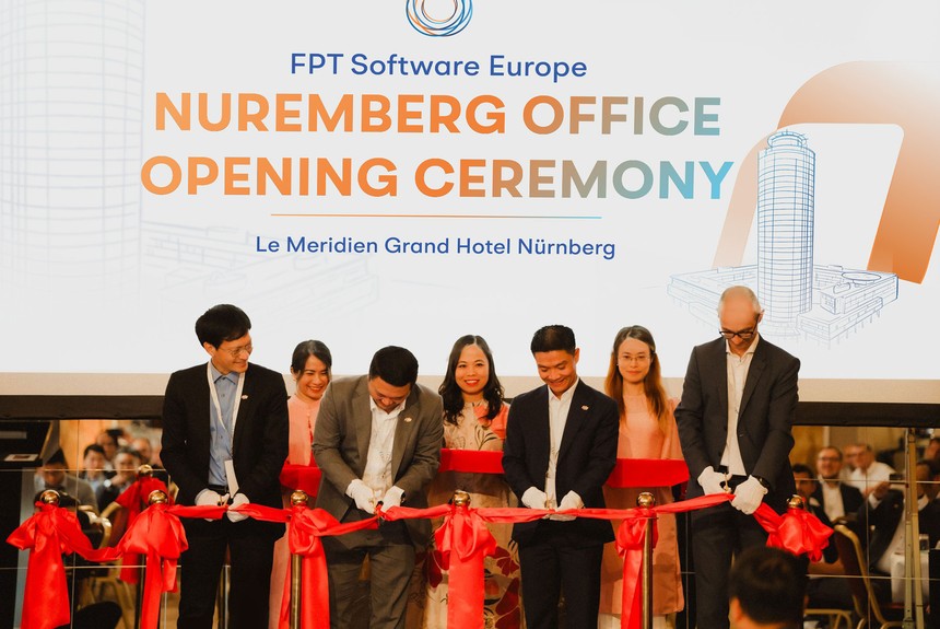 FPT khai trương văn phòng thứ 2 ở Đức