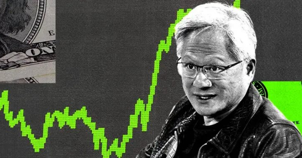 Rộ tin CEO Jensen Huang ngừng bán ra sau khi chốt lời 713 triệu USD, cổ phiếu Nvidia tăng vọt
