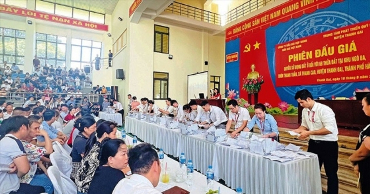 Hà Nội: Sắp điều chỉnh bảng giá đất và hạn chế tổ chức đấu giá cho cá nhân xây nhà ở