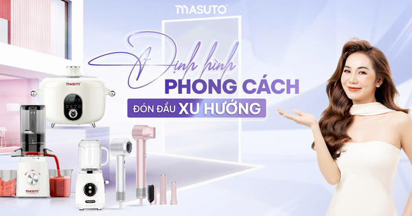 Masuto Việt Nam: Hành trình trở thành thương hiệu thiết bị gia dụng Việt chất lượng - thời trang  - giá hợp lý