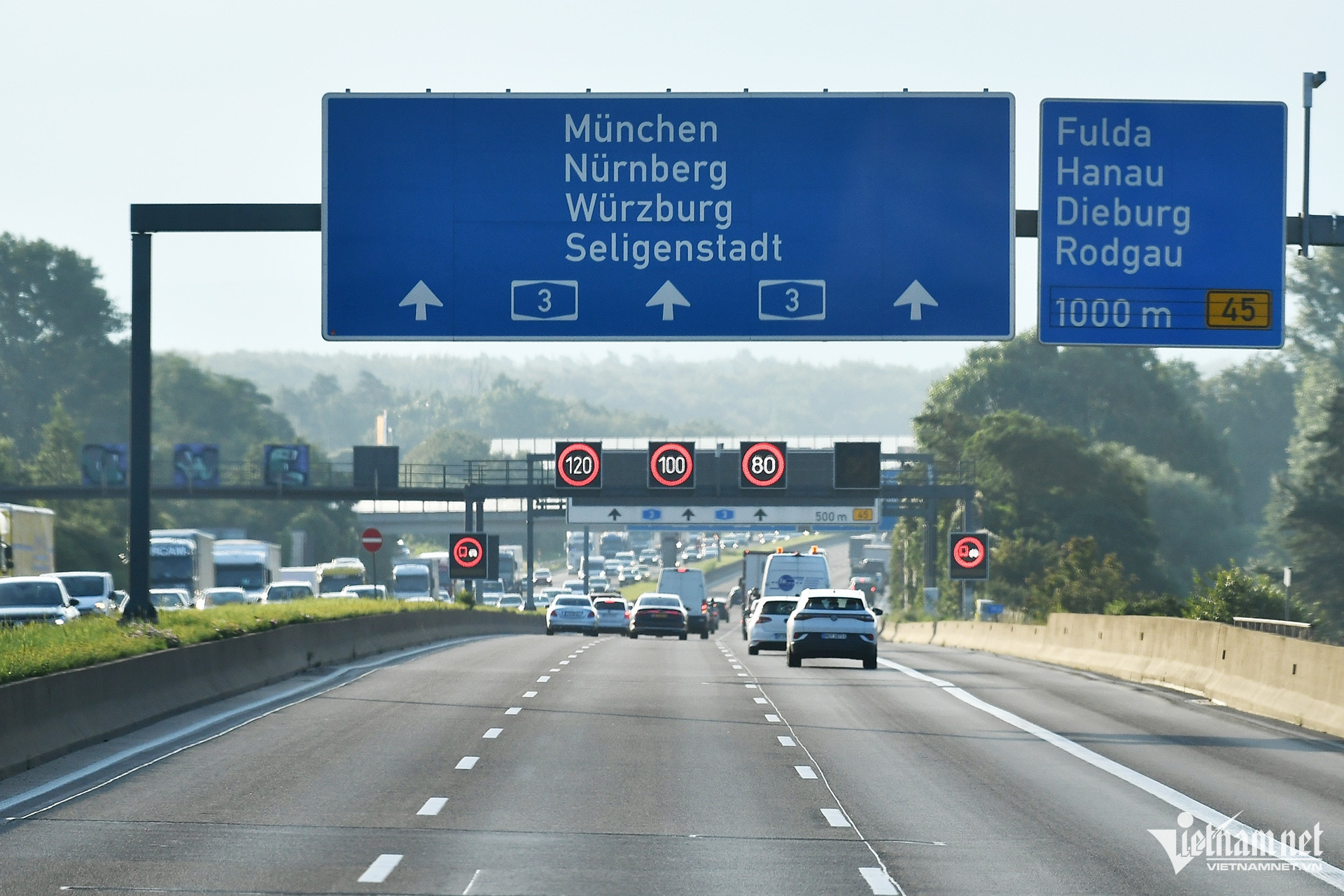 Mục sở thị cao tốc Autobahn, thiên đường tốc độ ở Đức