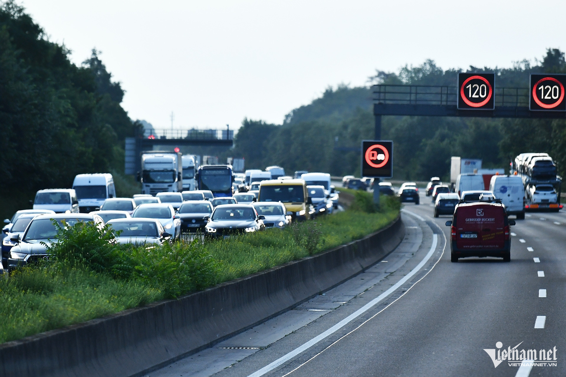 Mục sở thị cao tốc Autobahn, thiên đường tốc độ ở Đức