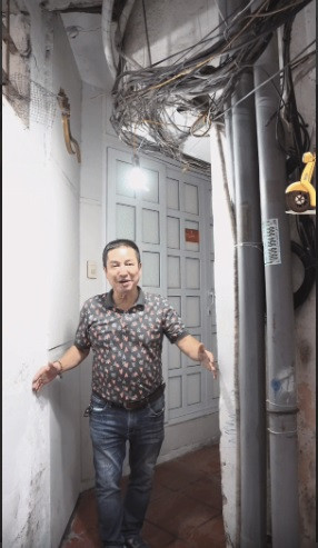 Táo Giao Thông Chí Trung sở hữu căn nhà 40 năm tuổi giữa đất vàng ở phố cổ Hà Nội, giá trị căn nhà gây bất ngờ