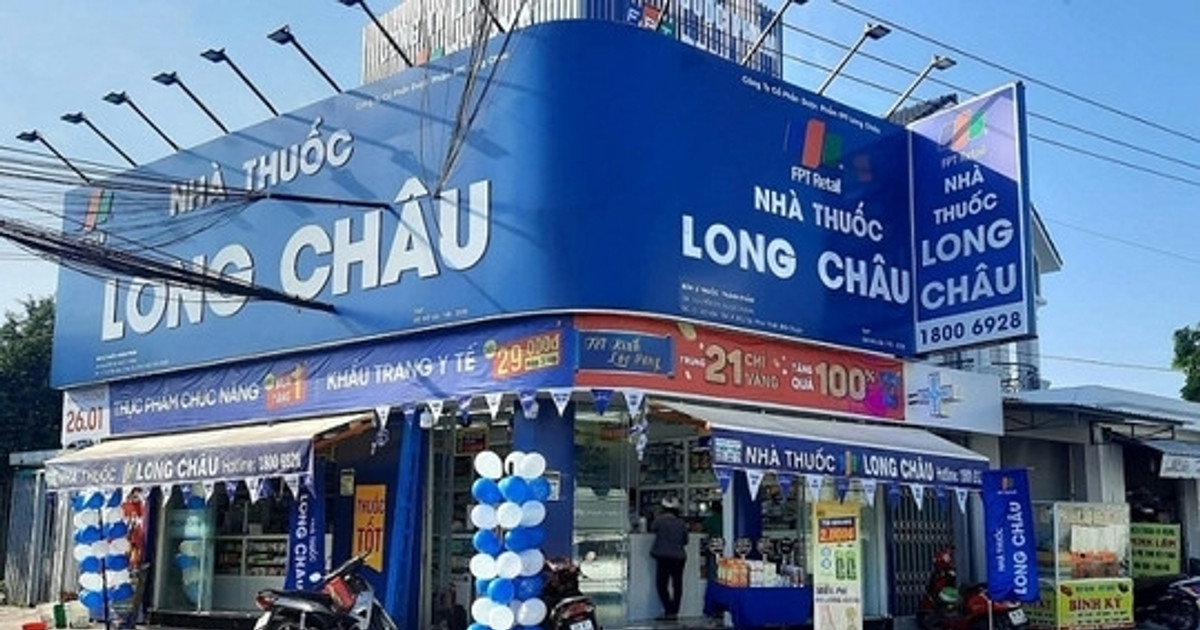 FPT Retail (FRT) bổ nhiệm lãnh đạo mới, quyết đưa Long Châu thành chuỗi nhà thuốc số 1 tại Việt Nam