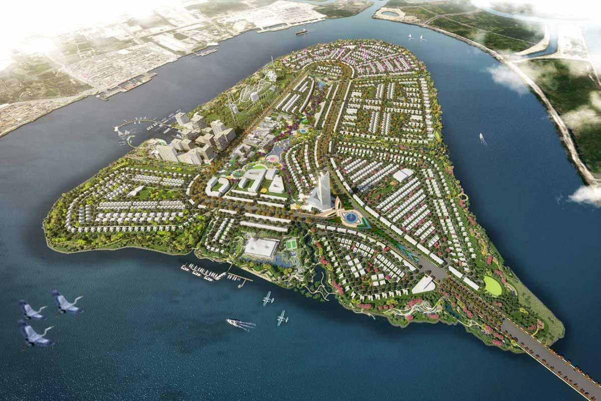 Chủ đầu tư dự án Khu đô thị du lịch Angel Island nợ thuế hơn 1.000 tỷ đồng