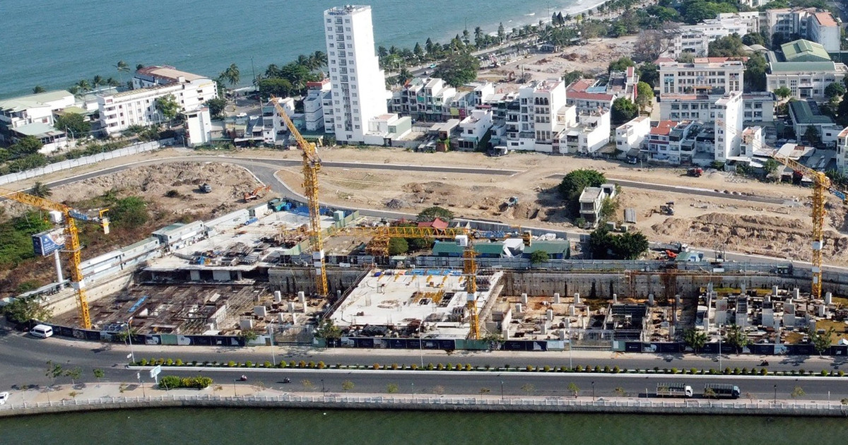 Phạt chủ đầu tư dự án Khu dân cư Cồn Tân Lập ở Nha Trang hơn 500 triệu đồng