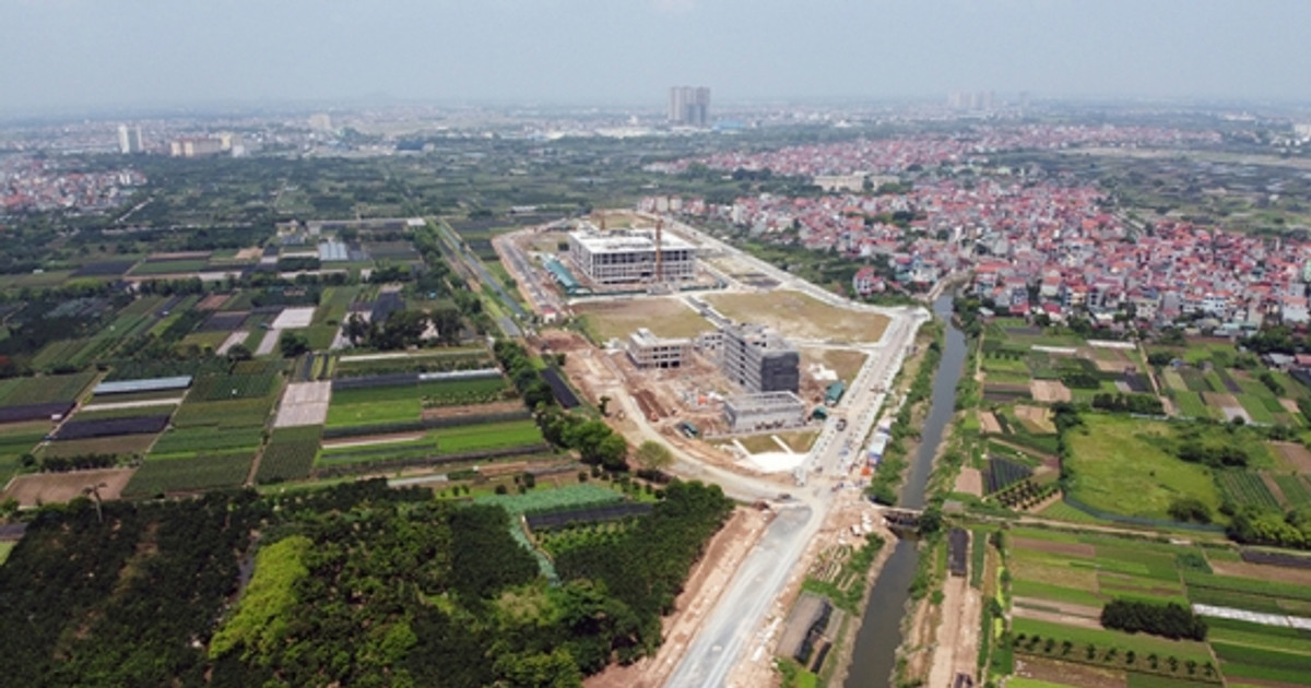 Quận hơn 10 năm tuổi của Thủ đô Hà Nội sắp có khu chợ mới rộng gần 900m2