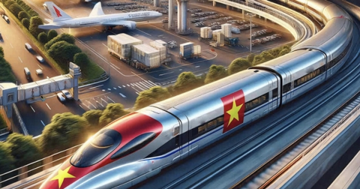 Tuyến đường sắt 3,4 tỷ USD, mang lại lợi ích kinh tế, giao thông cho cả vùng Đông Nam Bộ có quy mô 'khủng' cỡ nào?