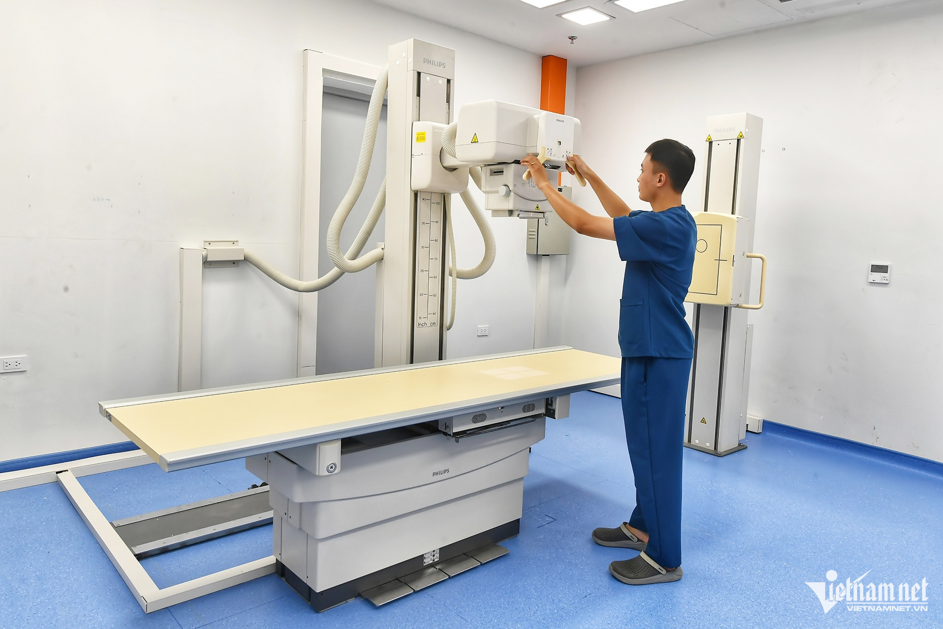 Cận cảnh Bệnh viện Nhi đầu tiên của Hà Nội sắp đưa vào hoạt động