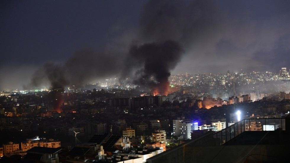 Israel không kích thủ đô Lebanon, rộ tin ứng viên thủ lĩnh Hezbollah thiệt mạng